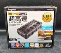M.2 SSDケース|LOGITEC