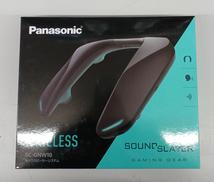 SPEAKER|PANASONIC