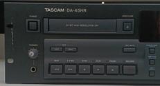 DATデッキ|TASCAM