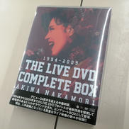 中森明菜 THE LIVE DVD COMPLETE BOX|ユニバーサルミュージック
