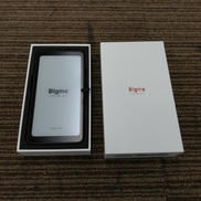 電子ペーパー搭載スマホ|BIGME