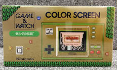 GAME&WATCH/ゼルダの伝説|NINTENDO