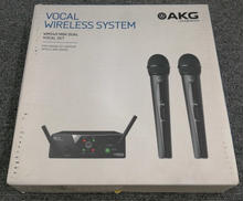 ワイヤレスマイクシステム|AKG