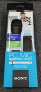 コンデンサーマイク|SONY