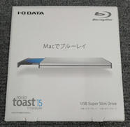 MAC用ポータブルBDドライブ|I・O DATA