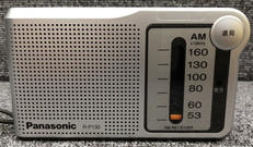 ポータブルAMラジオ|PANASONIC