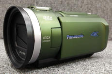 4Kビデオカメラ|PANASONIC