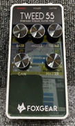 フロアペダルヘッドアンプ|FOXGEAR