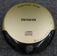 ポータルCDプレーヤー|AIWA