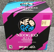 NEOGEO MINI INTERNATIONAL|SNK