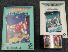 MSXソフト|KONAMI