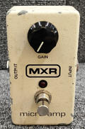 プリアンプ|MXR