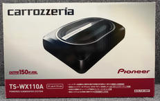 車載用サブウーファー|PIONEER / CARROZZERIA