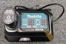 充電器(バッテリー付属)|MAKITA