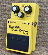 JRC4558DD搭載SD-1|BOSS