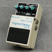 日本製ロングセラー定番ディレイ|BOSS