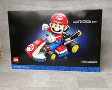 マリオカート マリオとスタンダードカート|LEGO