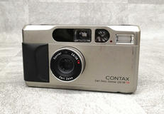 単焦点コンパクトフィルムカメラ|CONTAX