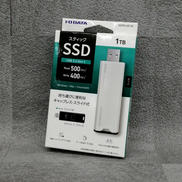 スティックSSD|I・O DATA