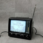 ポータブルモノクロテレビ|不明