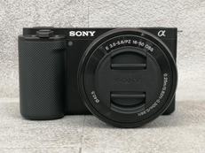 ミラーレス一眼カメラ レンズキット|SONY