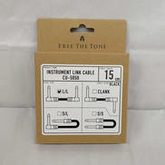 パッチケーブル|FREE THE TONE