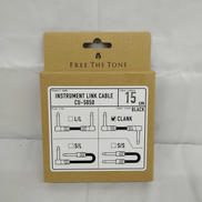 パッチケーブル|FREE THE TONE