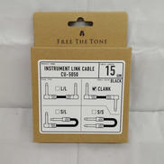 パッチケーブル|FREE THE TONE