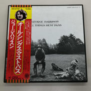 GEORGE HARRISON/ALL THINGS MUS|APPLE RECORDS