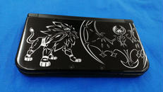 NEW3DSLL ソルガレオ・ルナアーラブラック|NINTENDO