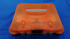 NINTENDO64 クリアオレンジ 1999年ダイエー優勝|NINTENDO