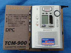 カセットコーダ|SONY