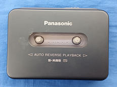 ポータブルカセットレコーダー|PANASONIC