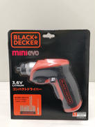 コンパクトドライバー|BLACK +DECKER
