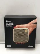 BTスピーカー|MARSHALL