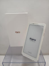 電子ペーパー搭載スマホ|BIGME