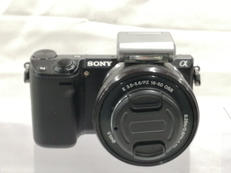 ミラーレス一眼|SONY