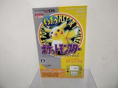 2DS ポケットモンスターピカチュウ|NINTENDO / 任天堂