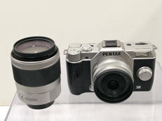 ミラーレス一眼|PENTAX