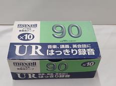 音楽用テープ|MAXELL