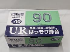 音楽用テープ|MAXELL