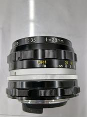NIKKOR-H AUTO 28MM 1:3.5|NIKON