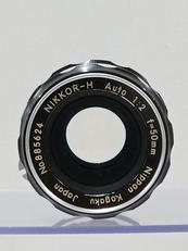 NIKKOR-H AUTO 1:2 50MM|NIPPON KOGAKU