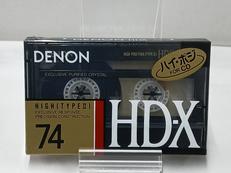 カセットテープ|DENON