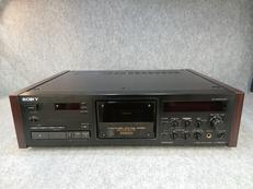カセットデッキ|SONY