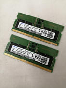DDR5 メモリ　8GB×2|SAMSUNG