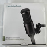 audio-technica AT2020 コンデンサーマイク　中古品 audio-technica 【中古】 コンデンサーマイク AUDIO-TECHNICA