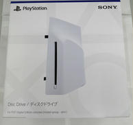 PS5ディスクドライブ