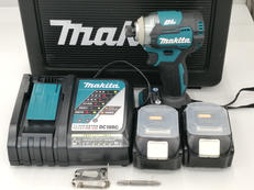 充電式インパクトドライバー|MAKITA