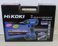 充電式インパクトドライバー|HIKOKI
